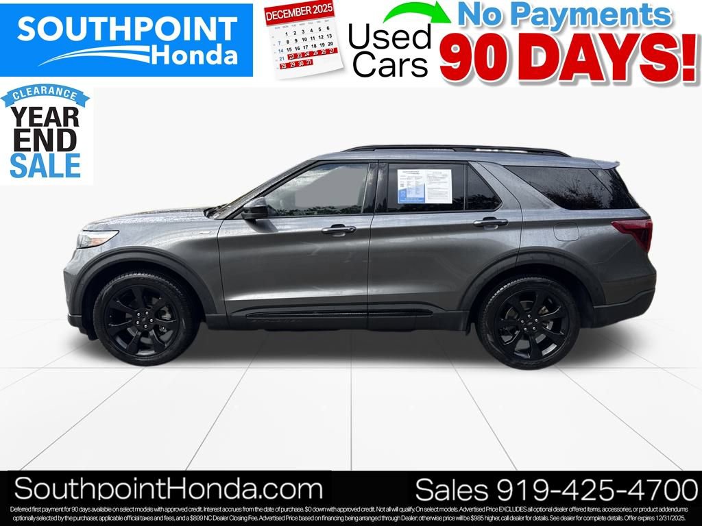 Used 2023 Ford Explorer ST-Line w/ Class IV Trailer Tow Package image 5