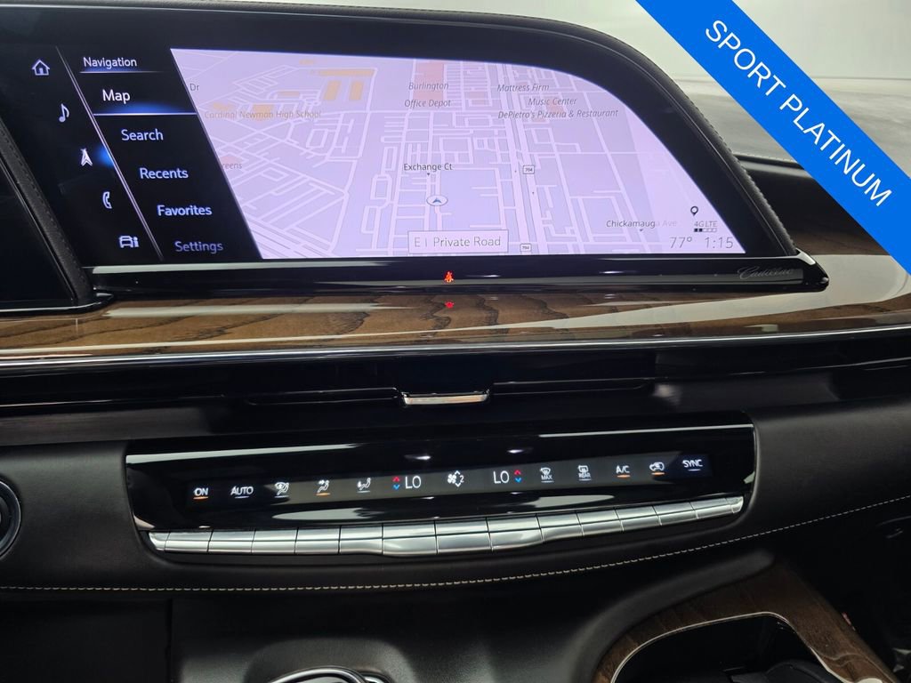 Used 2023 Cadillac Escalade Sport Platinum w/ LPO, ONYX Package AWD/4WD image 24