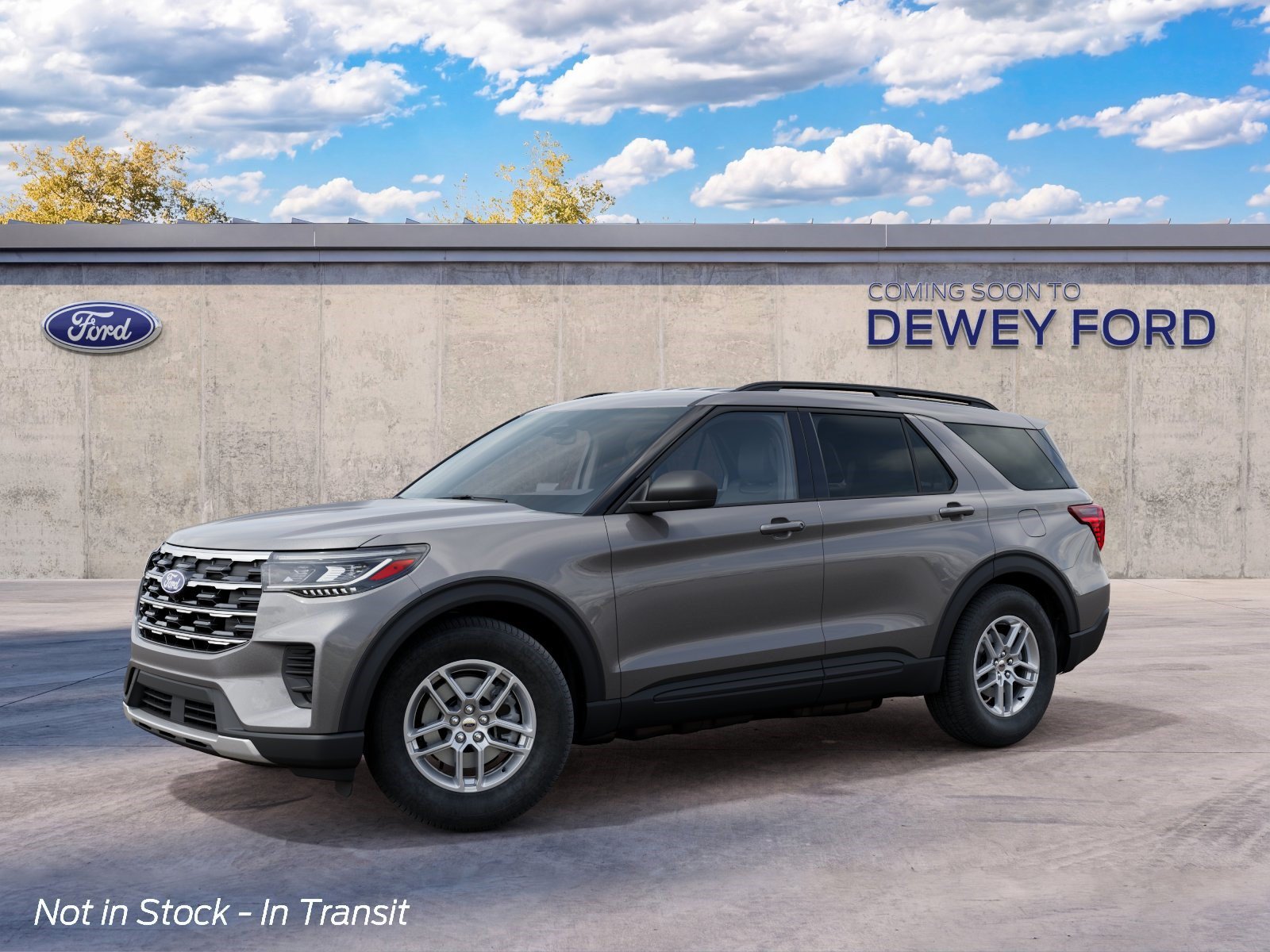 New 2027 Ford Explorer Active