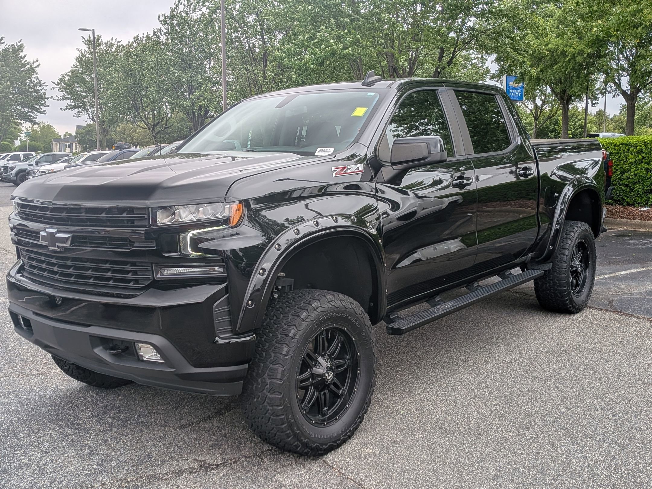 Certified 2022 Chevrolet Silverado 1500 RST AWD/4WD image 5