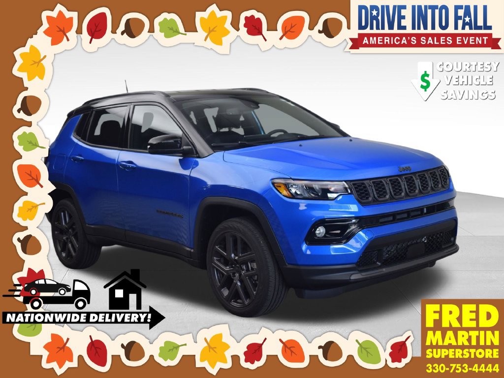 New 2026 Jeep Compass Limited w/ Sun, Sound & Navigation Group AWD/4WD image 1