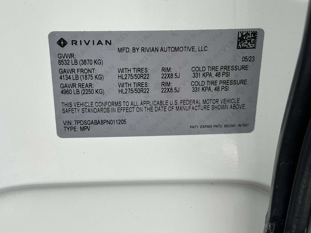 Used 2023 Rivian R1S Adventure AWD/4WD image 20