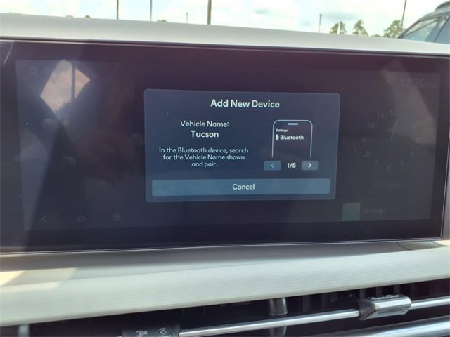 New 2025 Hyundai Tucson SEL image 8