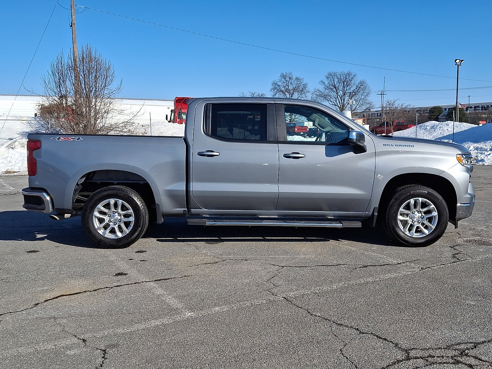 Certified 2024 Chevrolet Silverado 1500 LT image 7