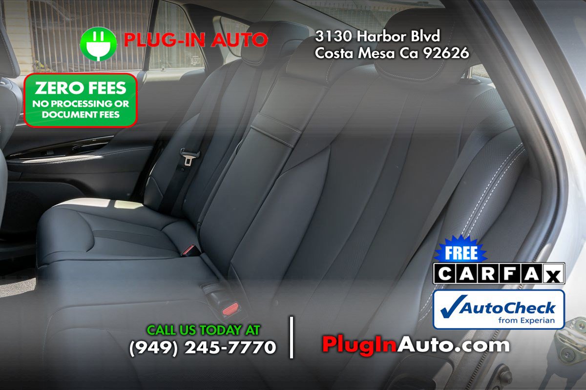 Used 2023 Toyota Mirai w/ Advanced Technology Package RWD image 9