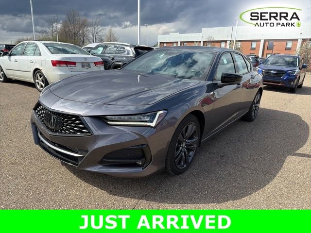 Certified 2023 Acura TLX SH-AWD w/ A-SPEC Pkg