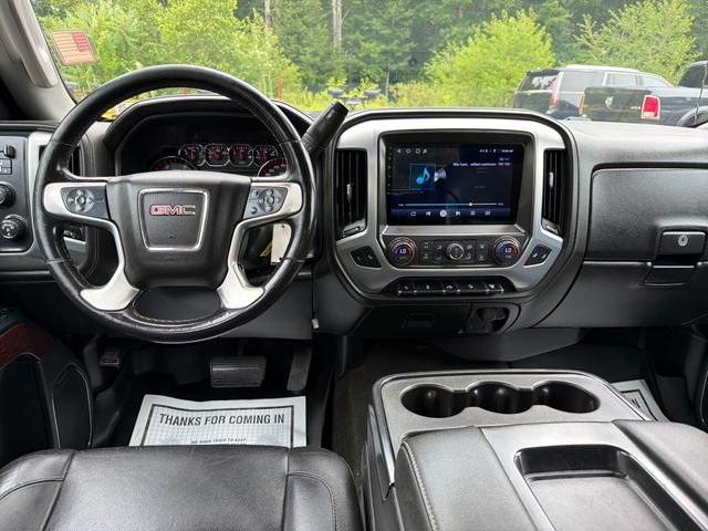 Used 2016 GMC Sierra 2500 SLT w/ Snow Plow Prep Package AWD/4WD image 14