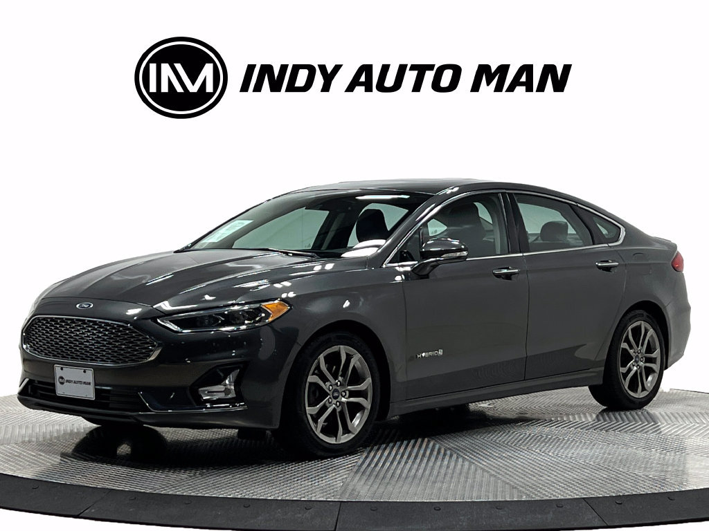 Used 2019 Ford Fusion Titanium FWD image 8