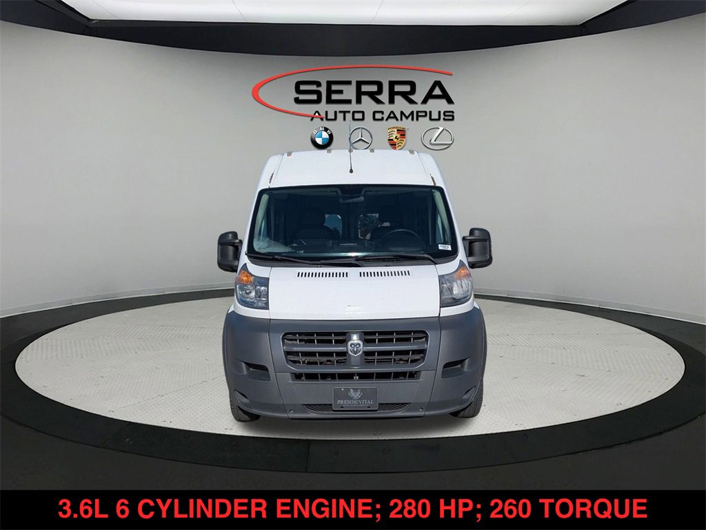 Used 2017 RAM ProMaster 1500 w/ Interior Convenience Group image 8