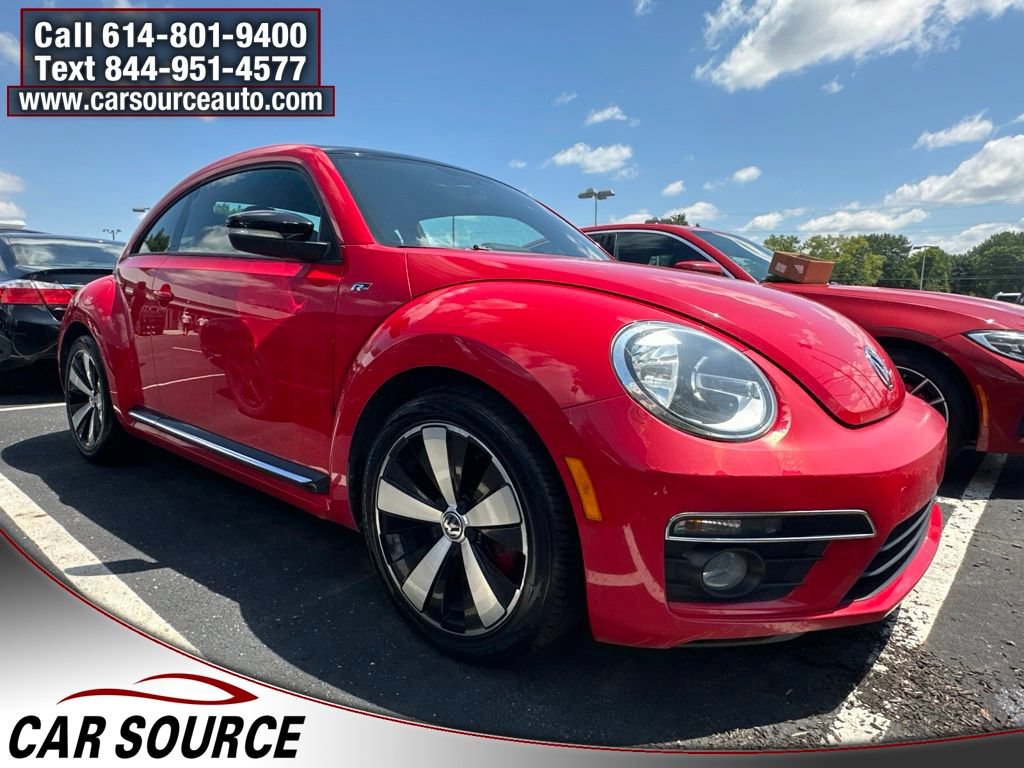 Used 2015 Volkswagen Beetle R-Line FWD image 2