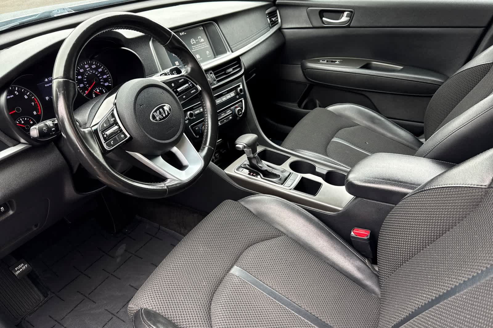Used 2019 Kia Optima S w/ S Panoramic Sunroof Package FWD image 11