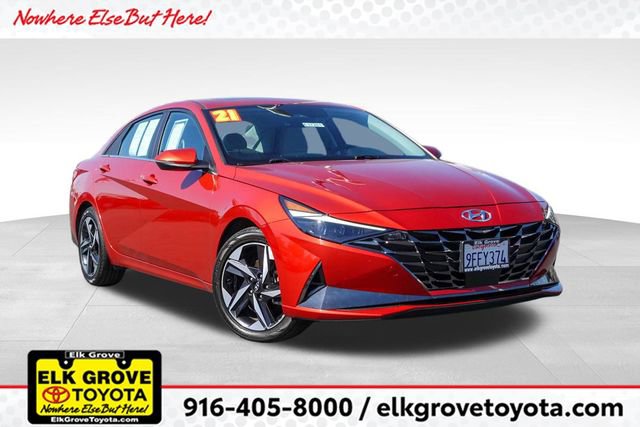 Used 2021 Hyundai Elantra Limited image 1