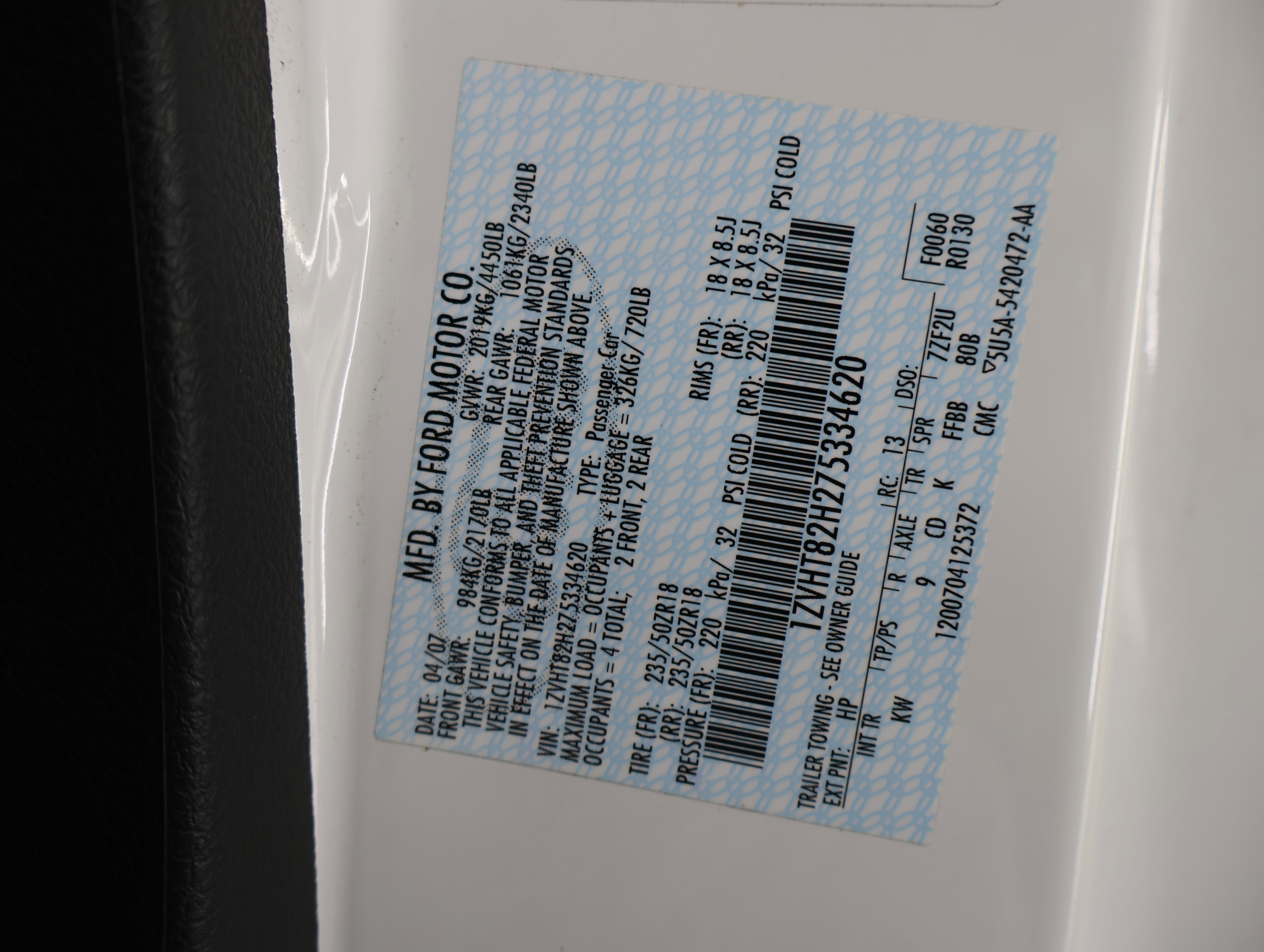 Used 2007 Ford Mustang GT RWD image 62