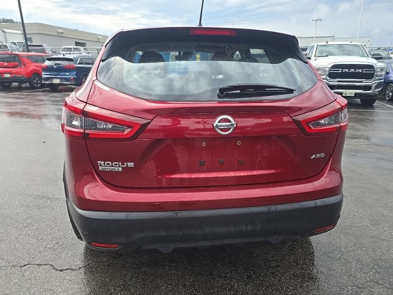 Used 2021 Nissan Rogue Sport S AWD/4WD image 6