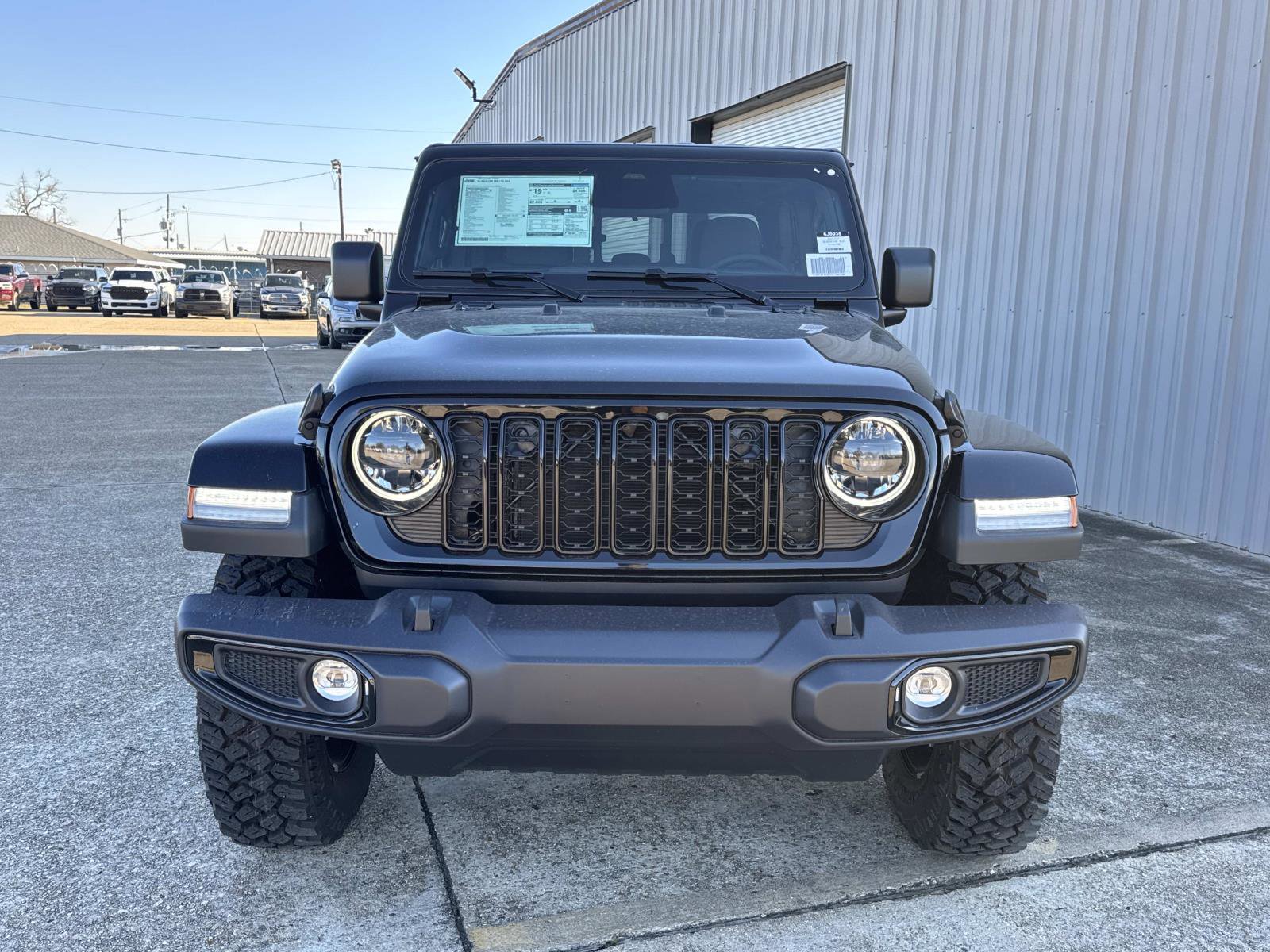 New 2026 Jeep Gladiator Sport AWD/4WD image 2