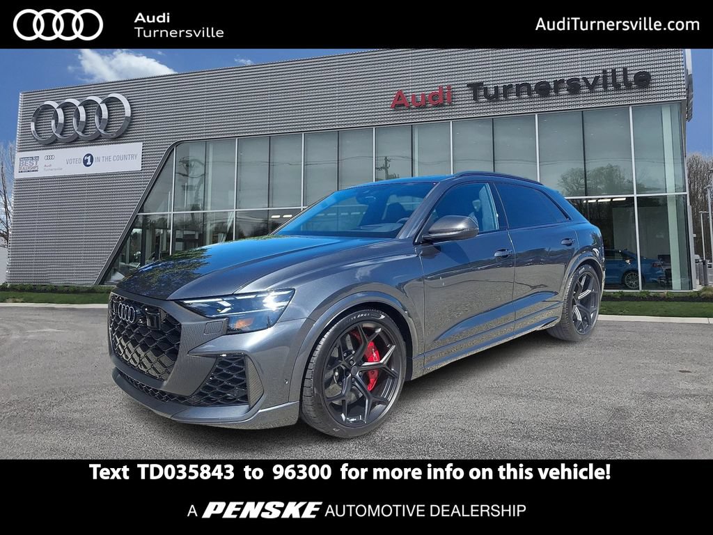 New 2026 Audi RS Q8 performance AWD/4WD image 1