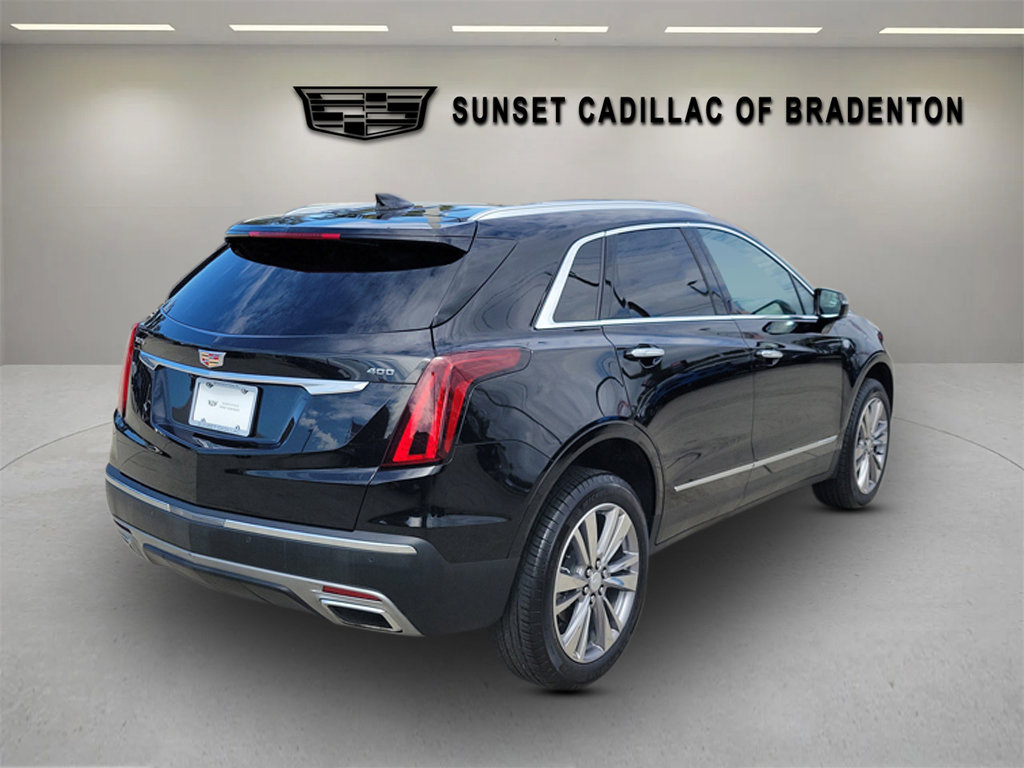 Certified 2025 Cadillac XT5 Premium Luxury image 41