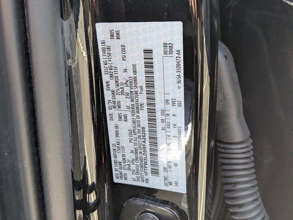 Certified 2024 Ford F150 XLT w/ Equipment Group 303A High AWD/4WD image 34