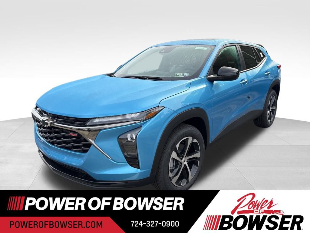 New 2026 Chevrolet Trax RS w/ Sunroof Package