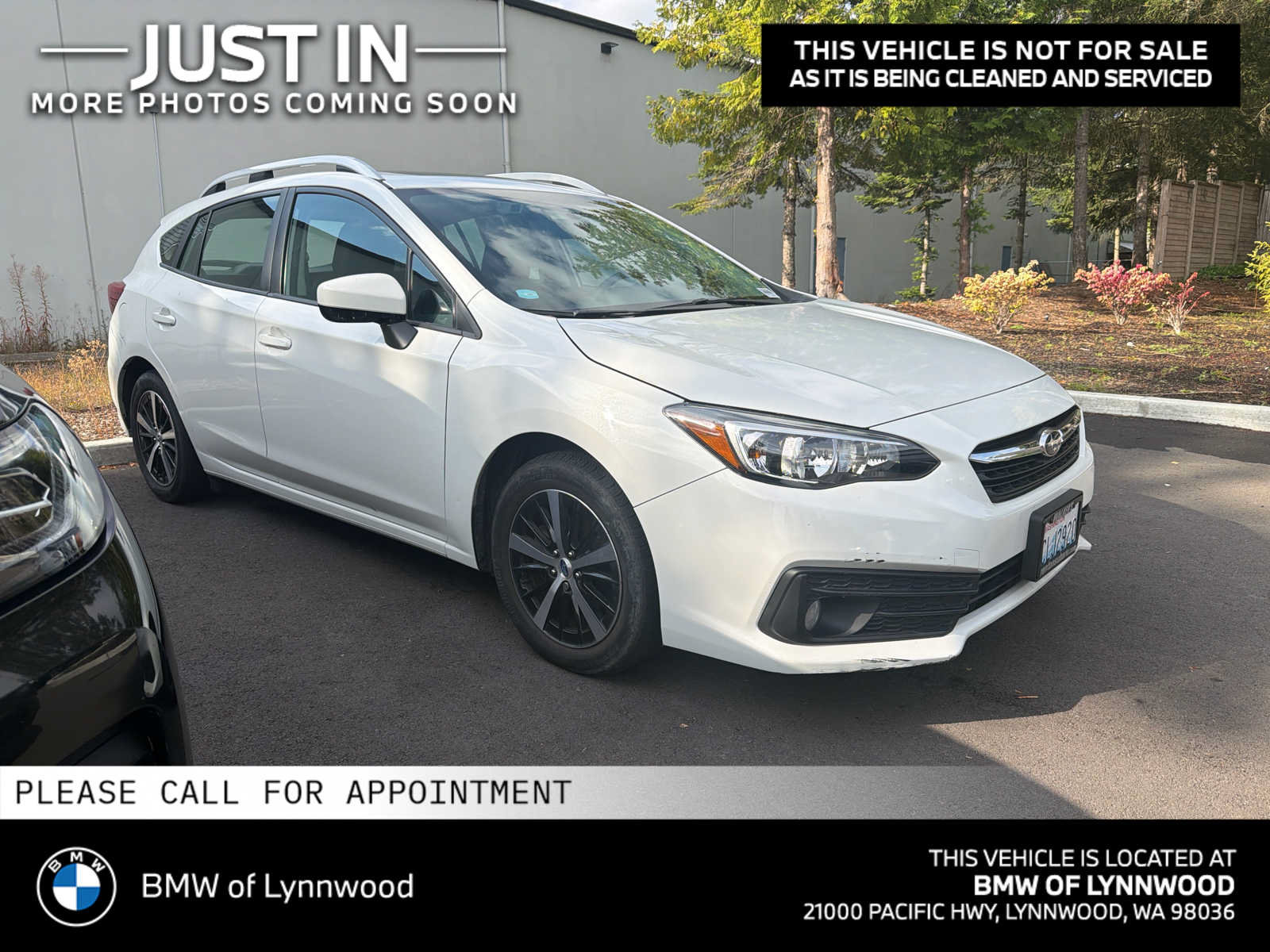 Used 2021 Subaru Impreza 2.0i Premium AWD/4WD image 1