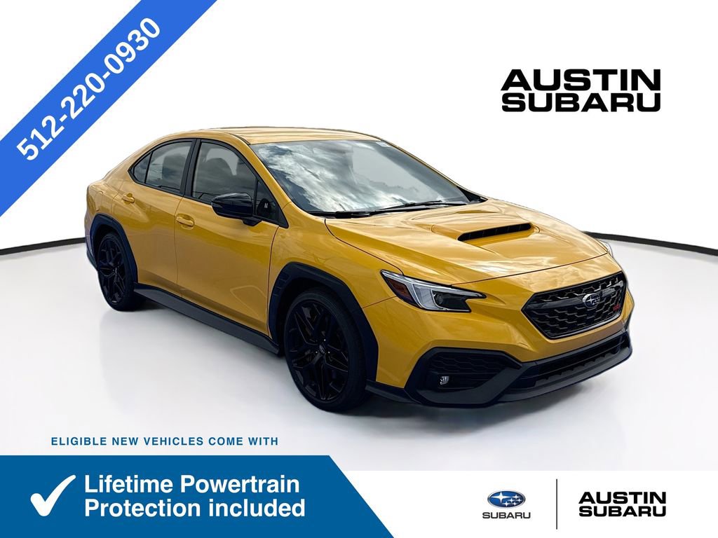 New 2026 Subaru WRX tS AWD/4WD image 1