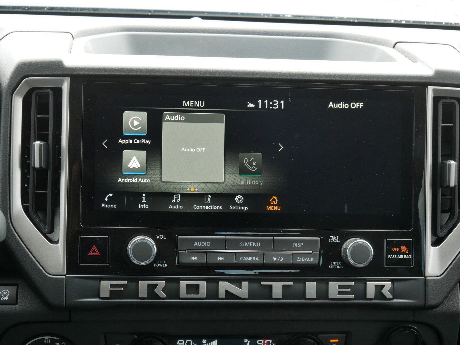 New 2026 Nissan Frontier SV w/ All-Weather Content Package image 8