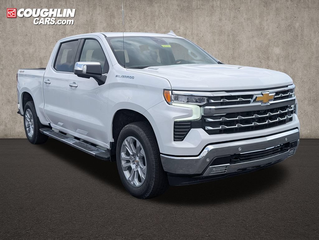 New 2026 Chevrolet Silverado 1500 LTZ w/ LTZ Premium Package AWD/4WD 360° Tour