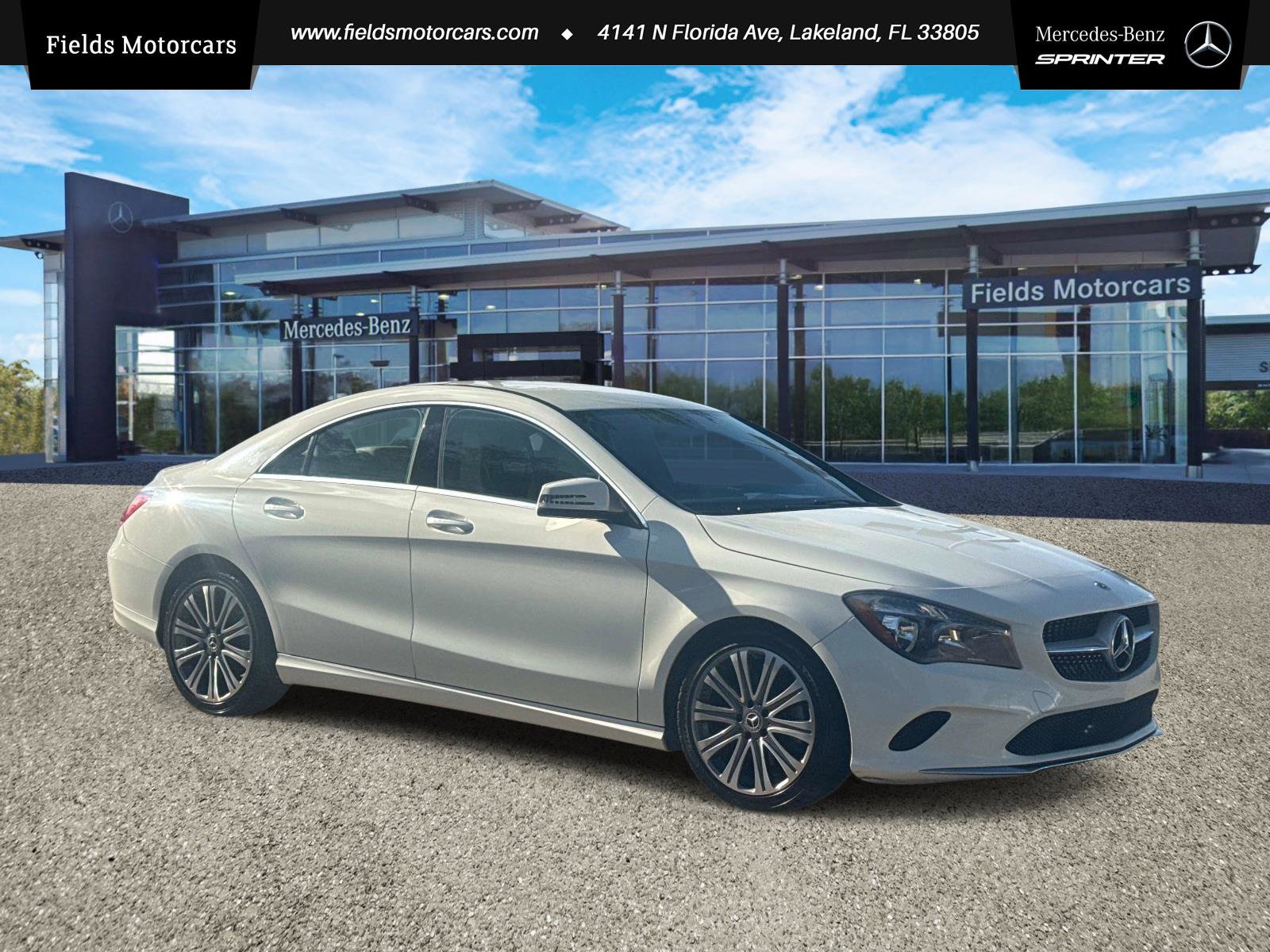 Used 2018 Mercedes-Benz CLA 250