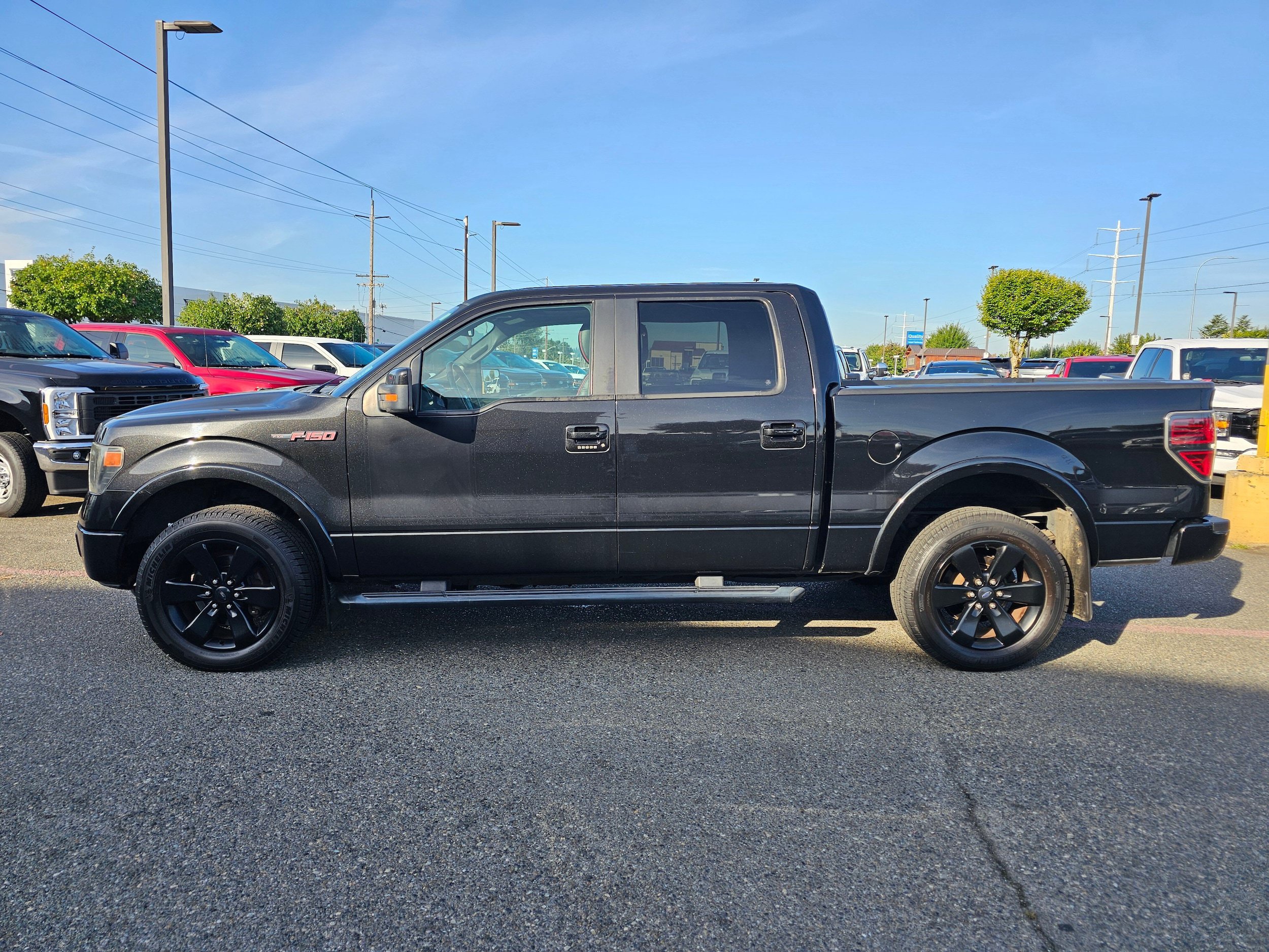 Used 2013 Ford F150 FX4 w/ Luxury Equipment Group AWD/4WD image 8