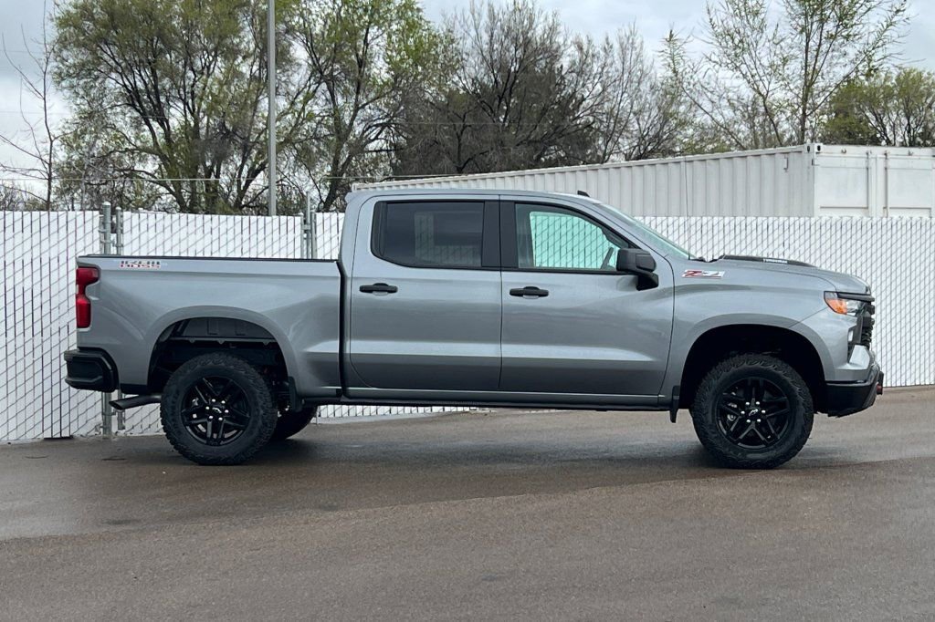 New 2026 Chevrolet Silverado 1500 Custom Trail Boss image 3