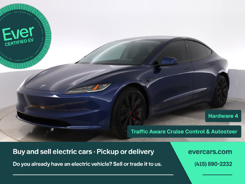 Used 2024 Tesla Model 3 Standard Range
