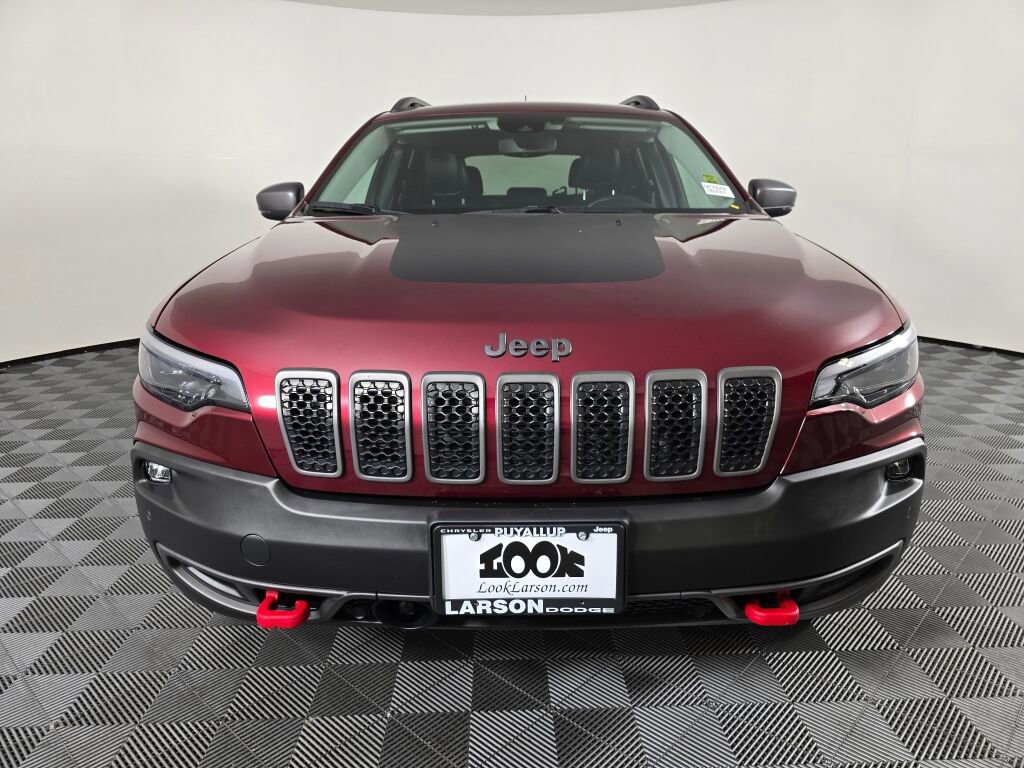 Used 2021 Jeep Cherokee Trailhawk w/ Technology Group image 8