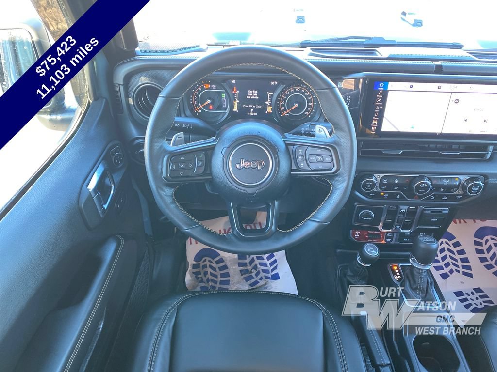 Used 2025 Jeep Wrangler Unlimited Rubicon 392 AWD/4WD image 18