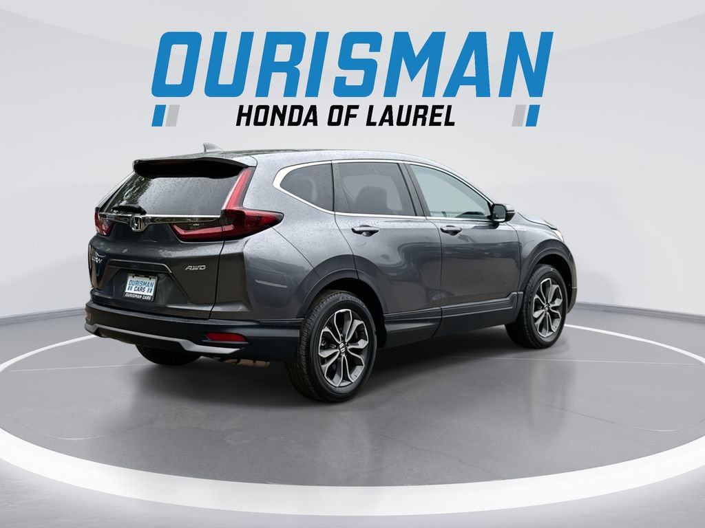 Used 2021 Honda CR-V EX-L image 8