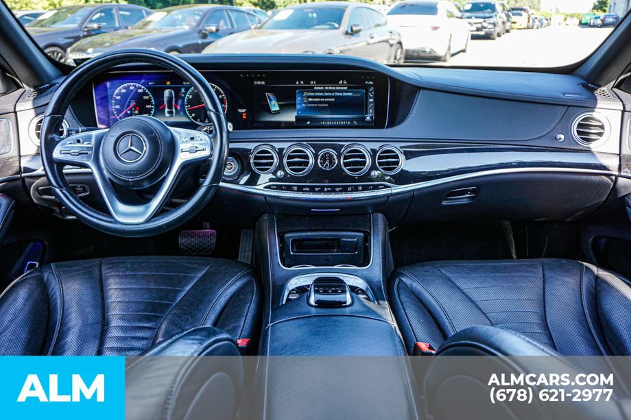 Used 2020 Mercedes-Benz S 560 Sedan image 24
