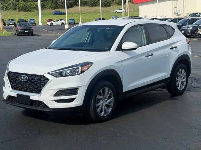 Used 2020 Hyundai Tucson SE AWD/4WD image 3