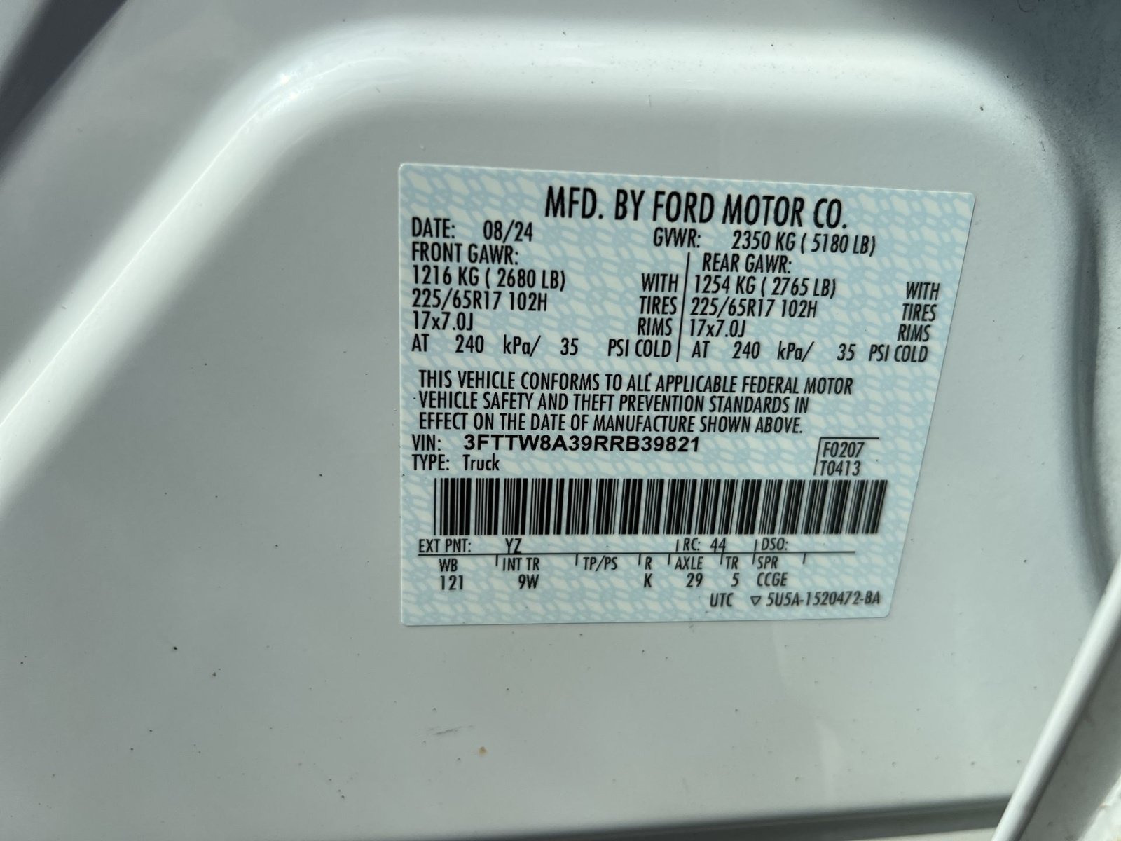 Used 2024 Ford Maverick XL FWD image 26