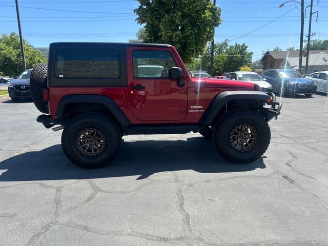 Used 2012 Jeep Wrangler Sport w/ Connectivity Group AWD/4WD image 6