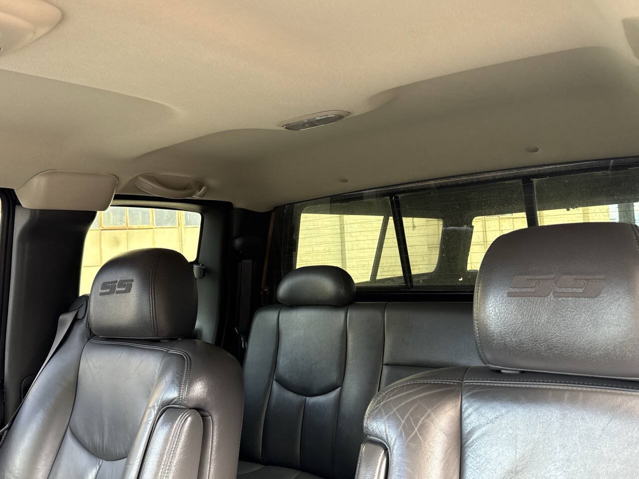 Used 2003 Chevrolet Silverado 1500 SS AWD/4WD image 29
