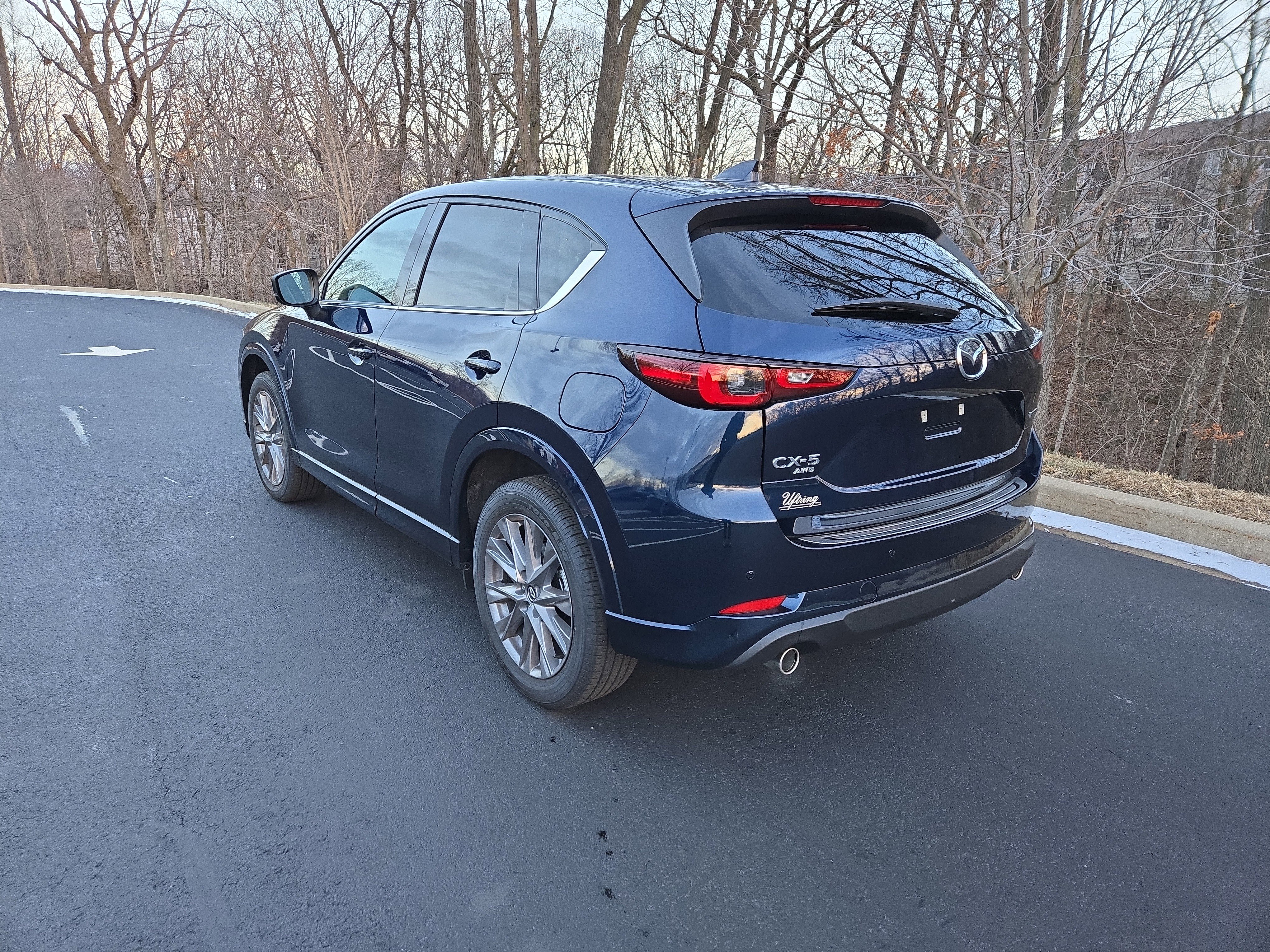 Used 2025 MAZDA CX-5 AWD 2.5 S w/ Premium Plus Pkg image 6