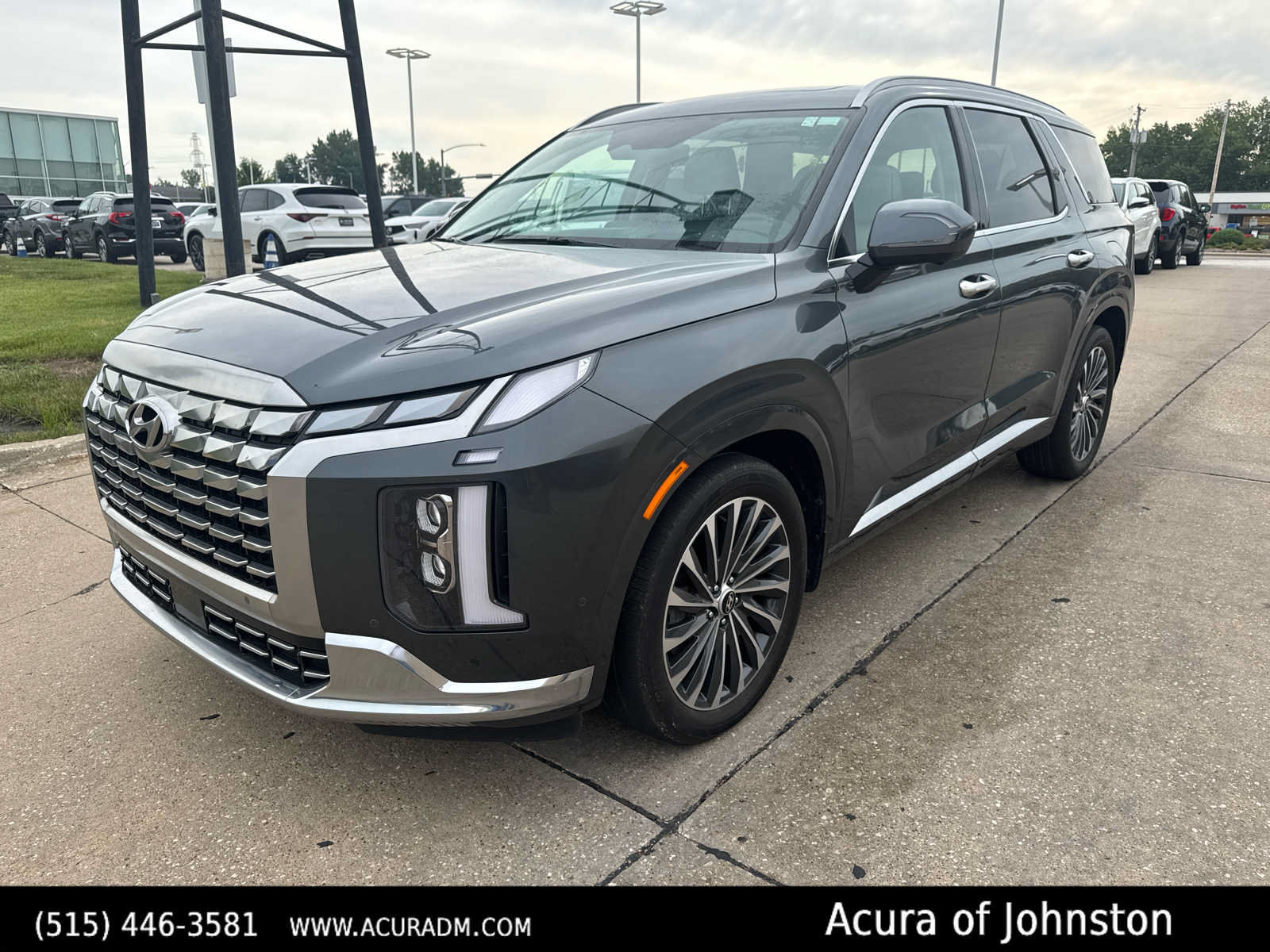 Used 2023 Hyundai Palisade Calligraphy AWD/4WD image 1