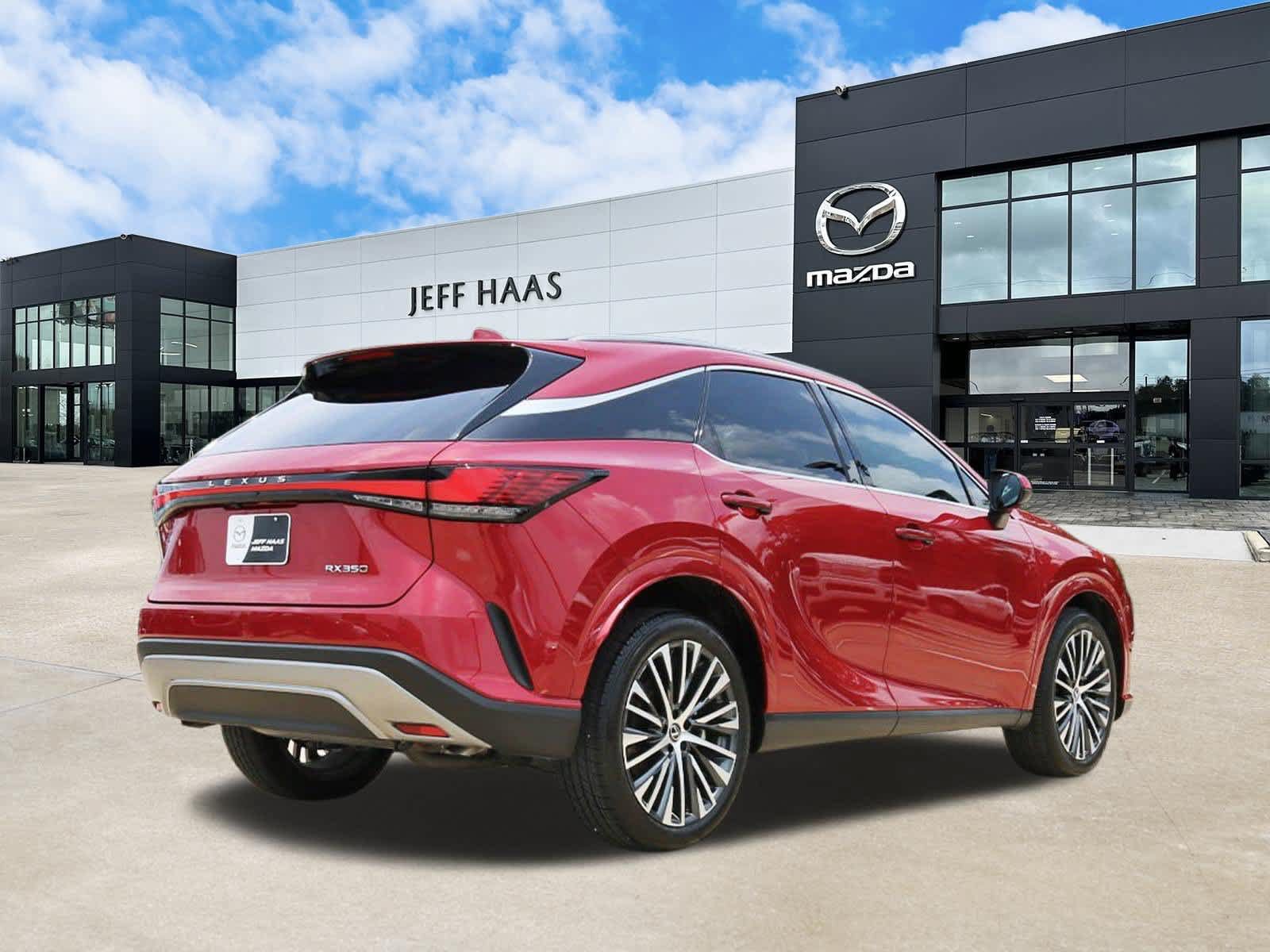 Used 2025 Lexus RX 350 Premium Plus w/ Accessory Package FWD image 3