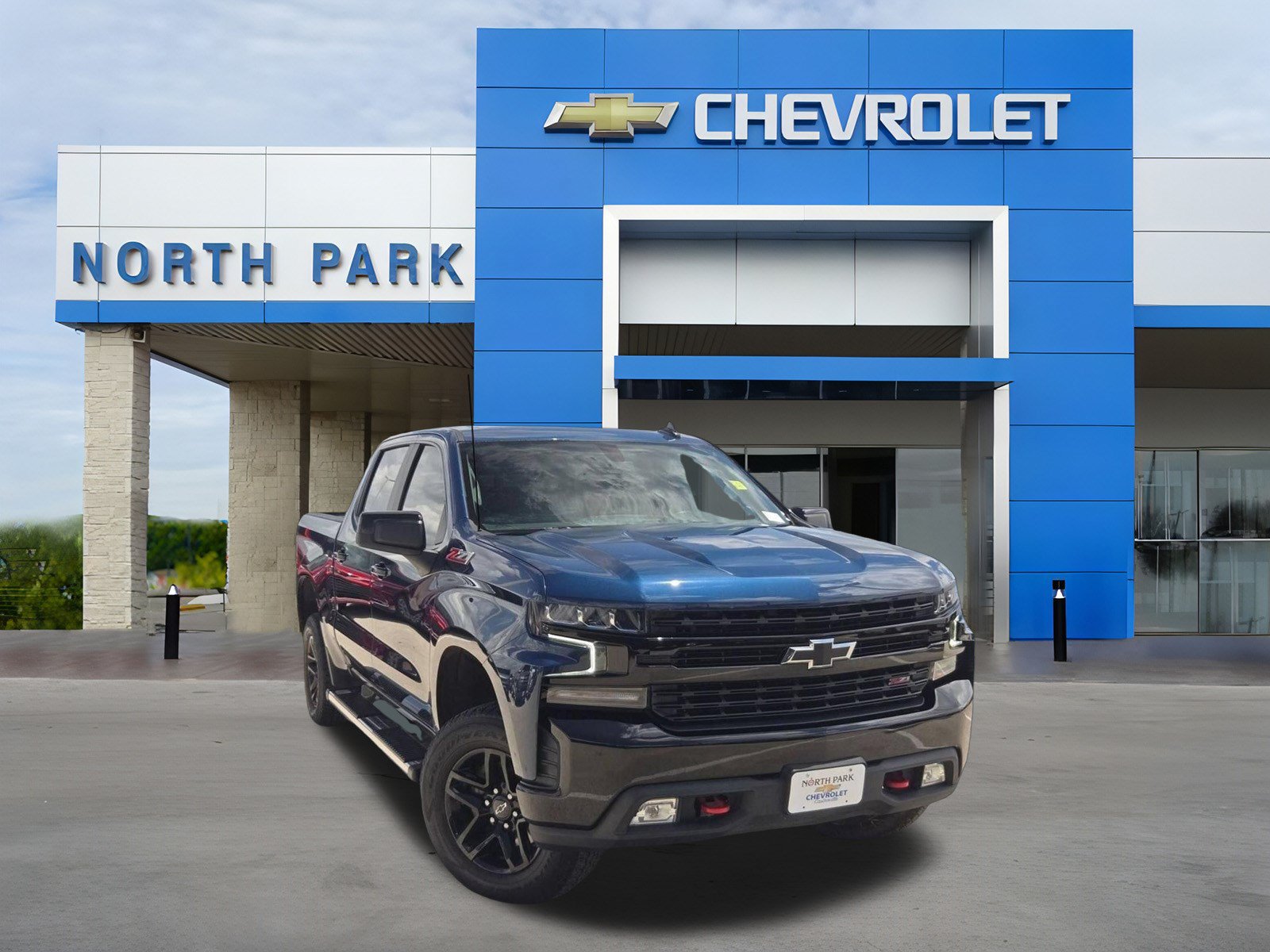 Used 2021 Chevrolet Silverado 1500 LT Trail Boss w/ Bed Protection Package