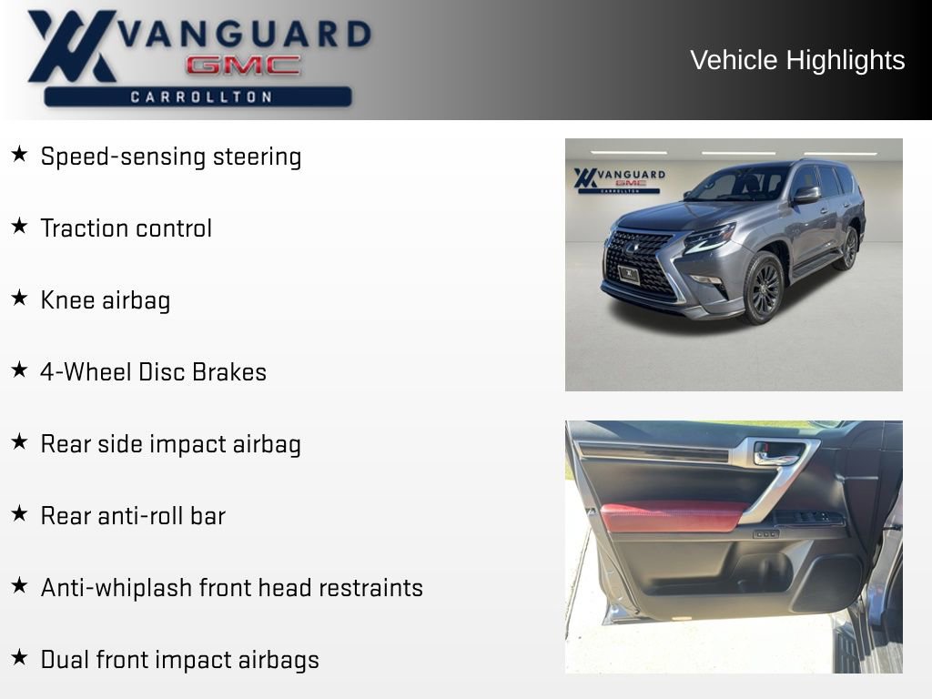 Used 2020 Lexus GX 460 Premium image 15