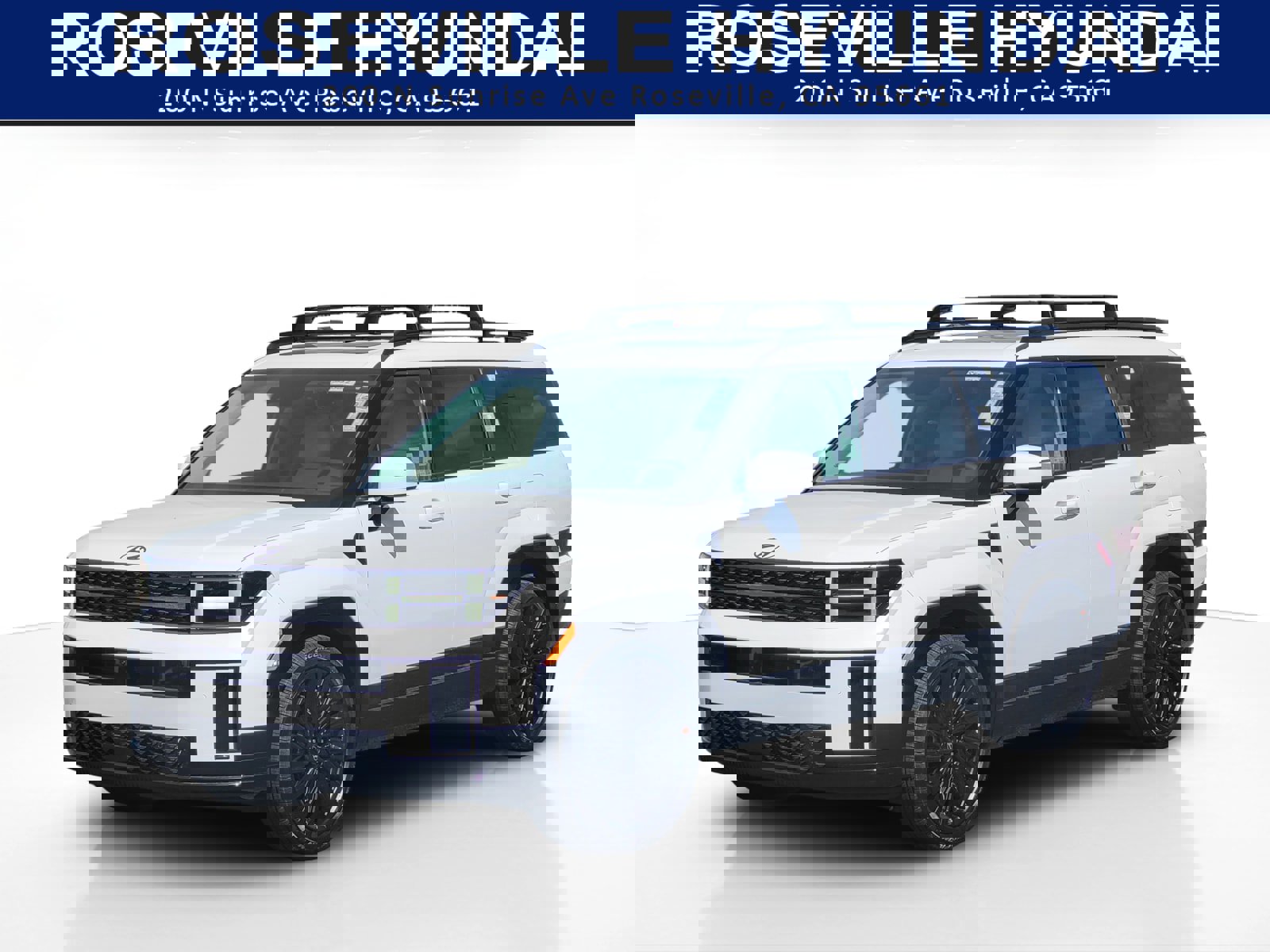New 2025 Hyundai Santa Fe Calligraphy image 1