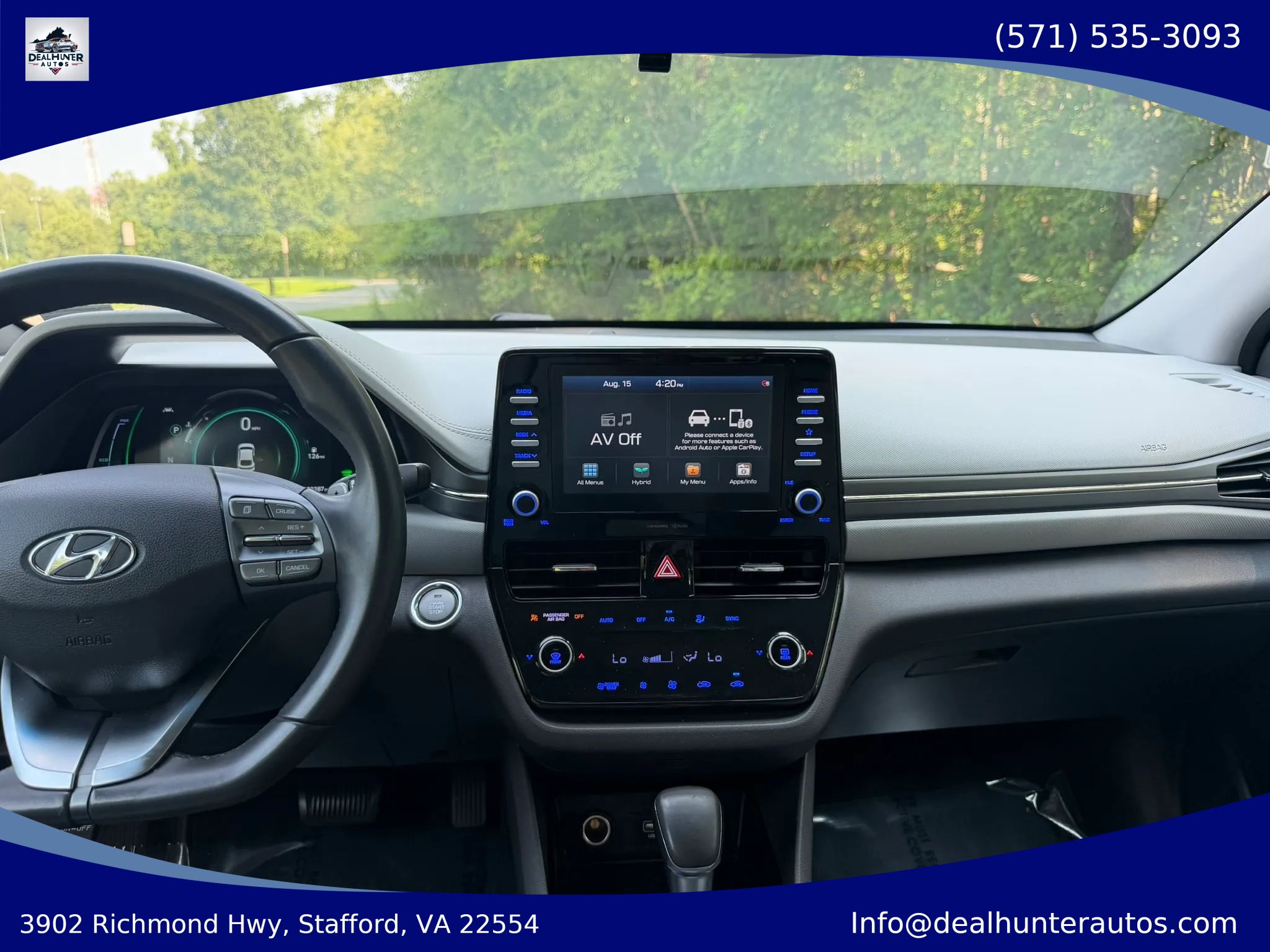 Used 2020 Hyundai Ioniq SE FWD image 26