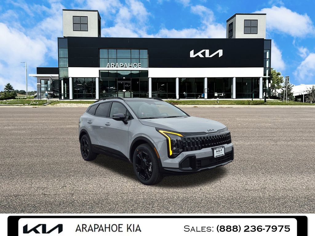 New 2026 Kia Sportage X-Line image 2