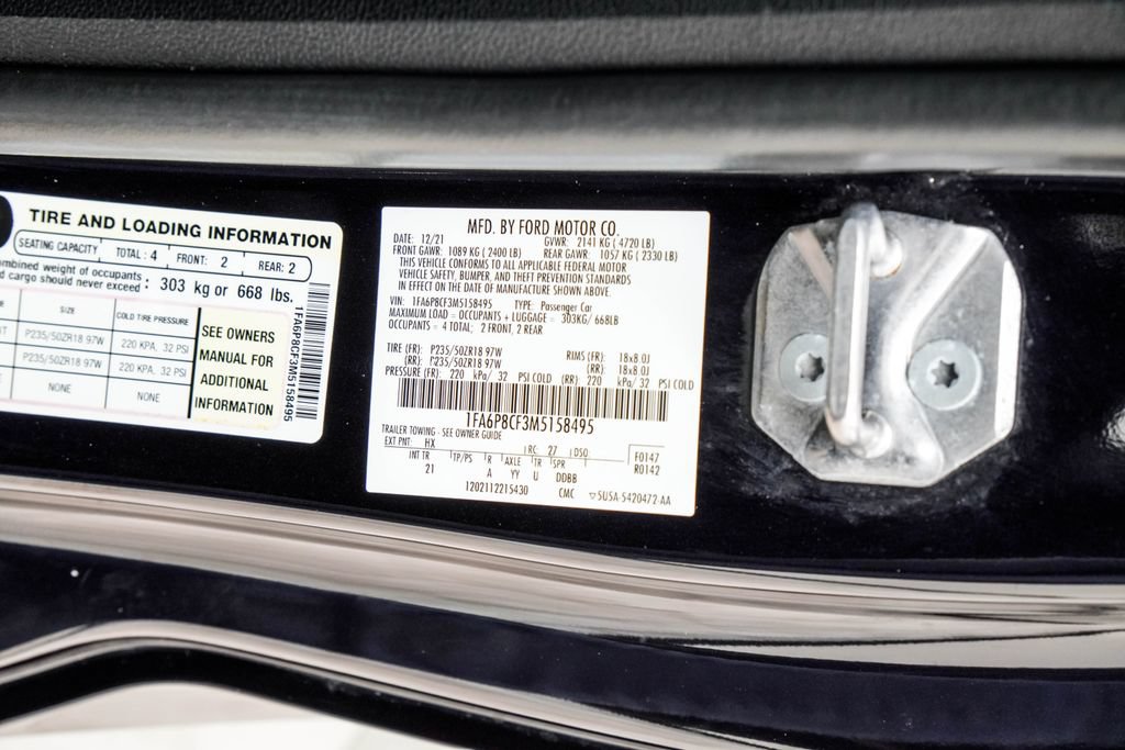 Used 2021 Ford Mustang GT RWD image 37