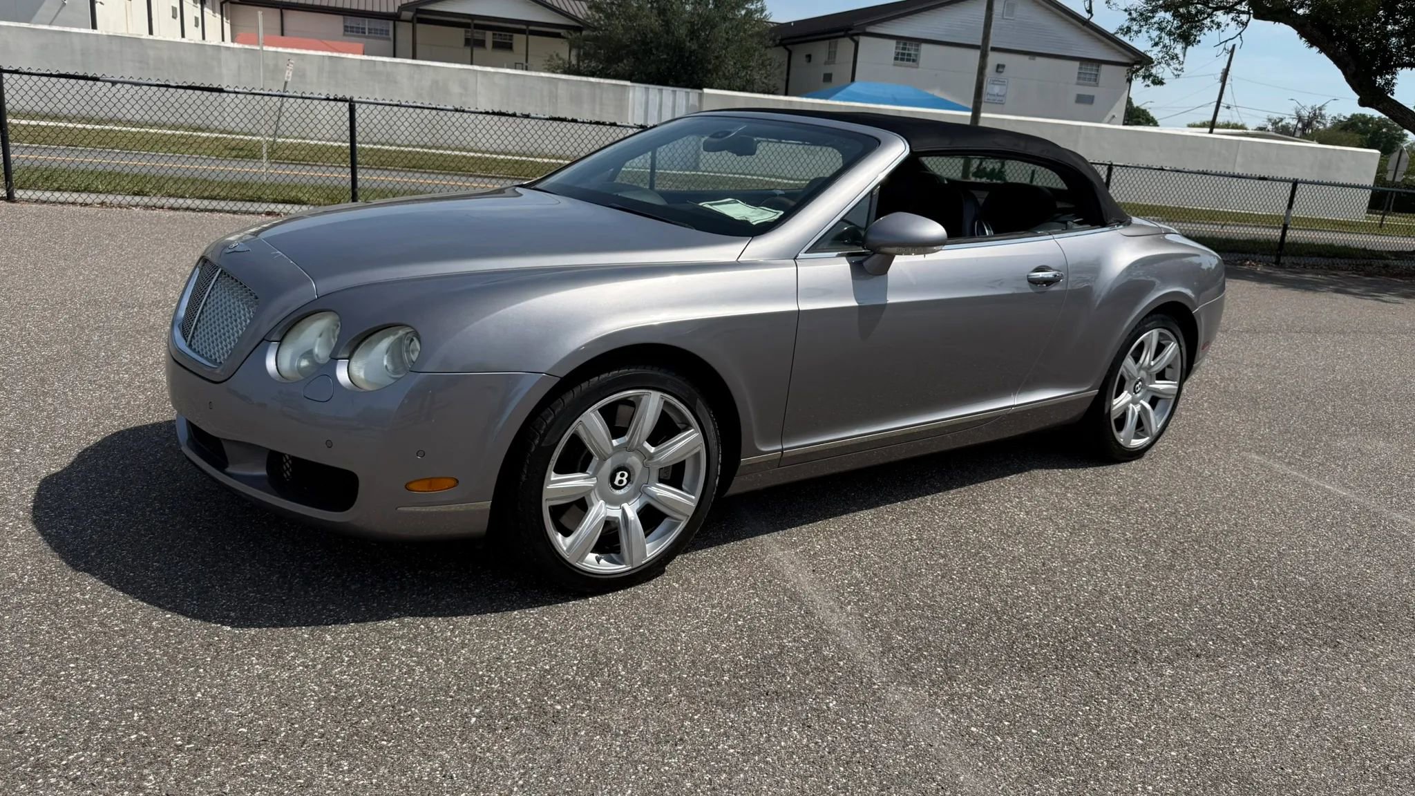 Used 2007 Bentley Continental GTC AWD/4WD image 2