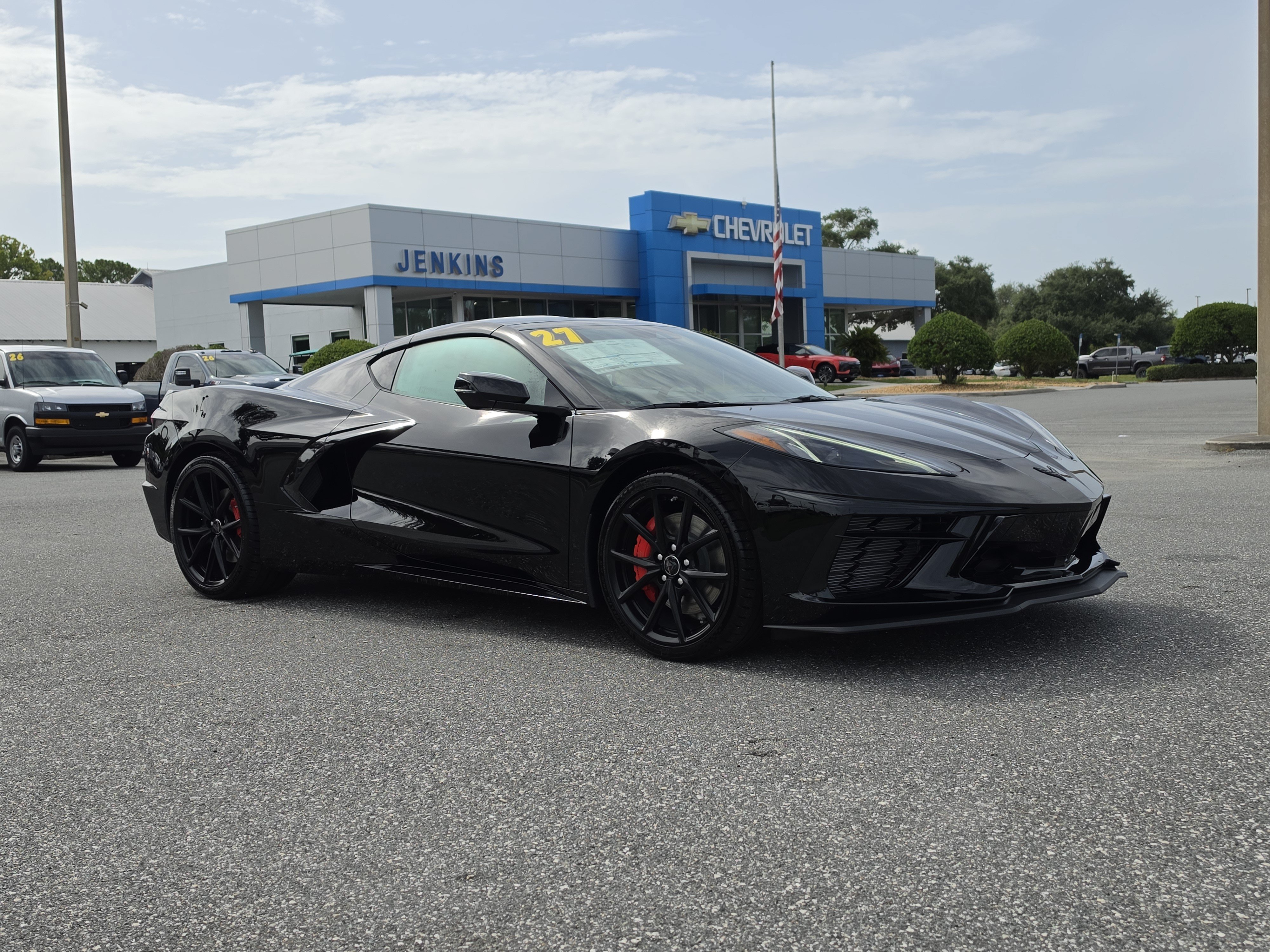 New 2027 Chevrolet Corvette Stingray Coupe w/ Z51 Performance Package RWD image 2